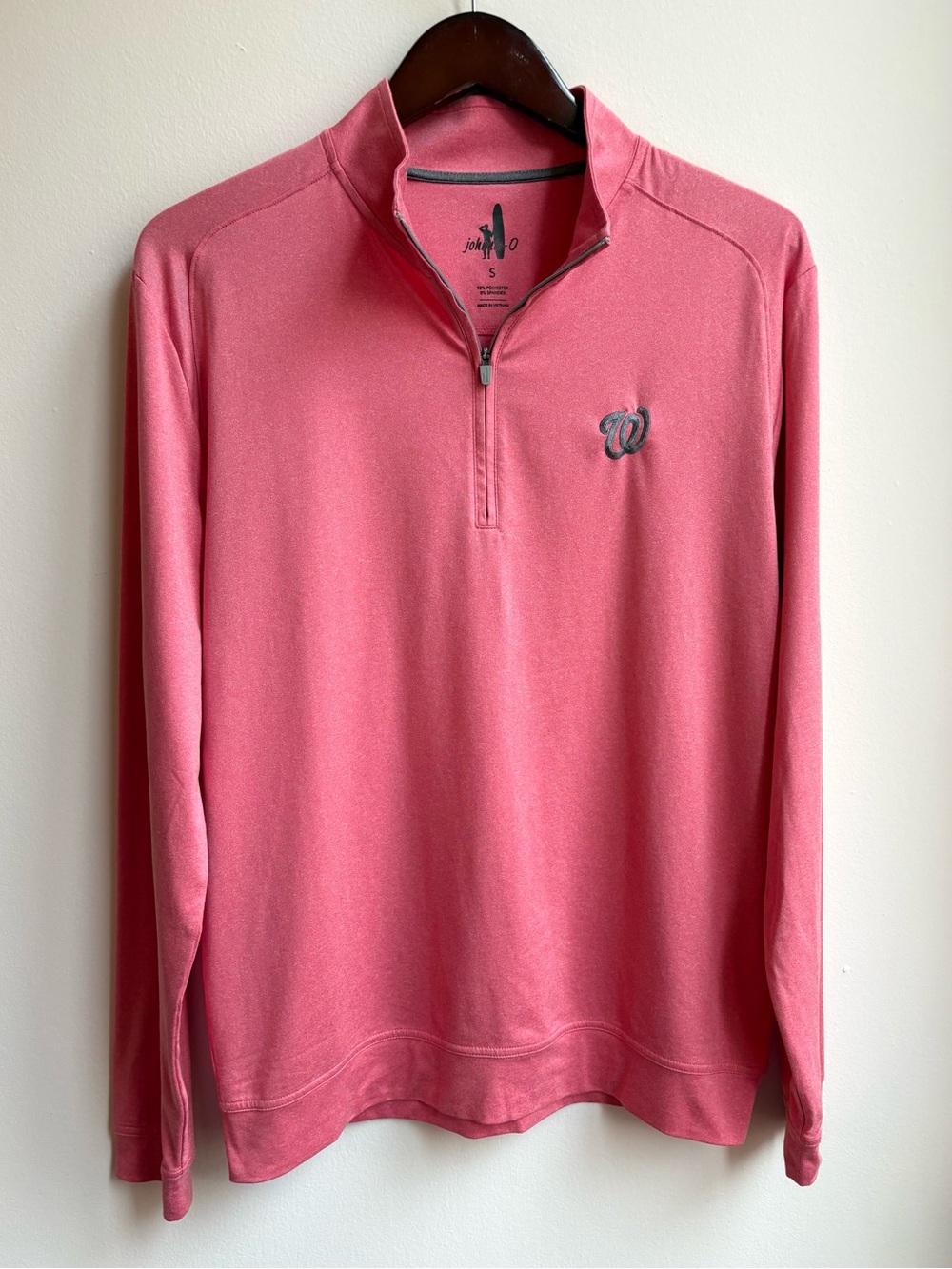 Johnnie-O Nationals Flex Performance 1/4 Zip (size S)